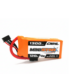 Orange battery pack with 'CNHL Mini Star' branding on a white background