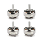 Four EMAX branded motors on a white background