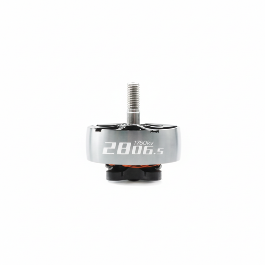 Motor with specifications on a white background