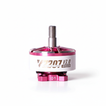 Pink and silver motor with '7207 V3.0' branding on a white background