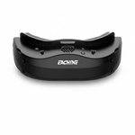 Black VR headset with 'Eachine' branding on a white background