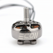 Metallic motor with 'ECOII Series' branding on a white background