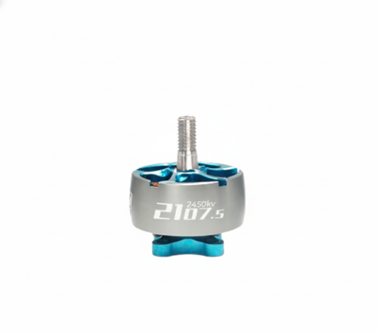 Motor with '2107.5' marking on a white background