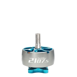 Motor with '2450kv' and '2107.5' specifications on a white background
