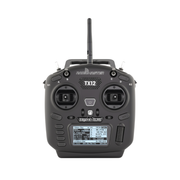 Black remote control device with 'Redcat Racing' branding on a white background