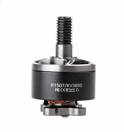 Motor with specifications on a white background