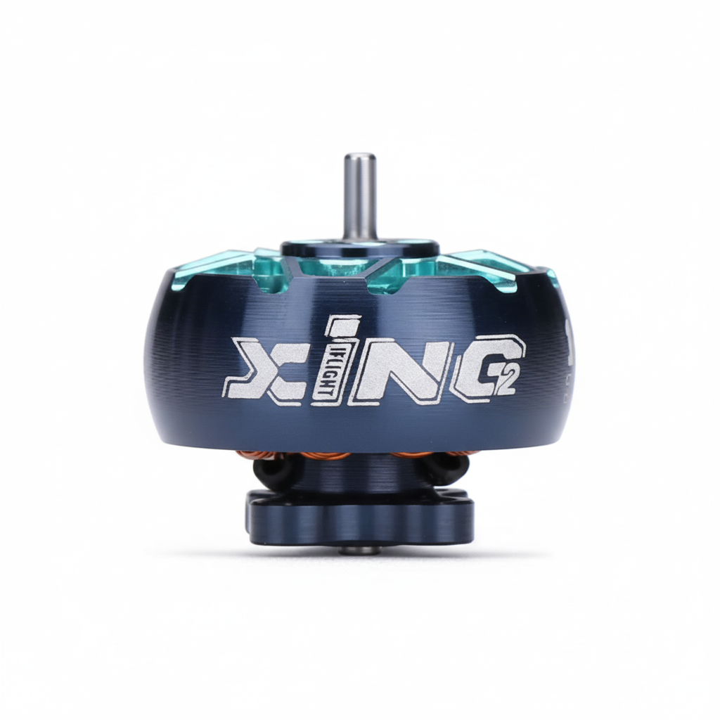 XING2 1404 3800KV brushless motor designed for FPV drones, featuring precision build quality, smooth performance, and efficient power output.