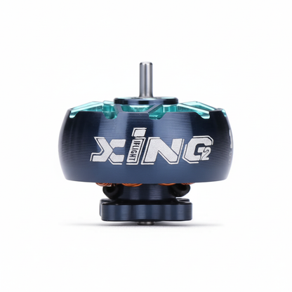 XING2 1404 3800KV brushless motor designed for FPV drones, featuring precision build quality, smooth performance, and efficient power output.