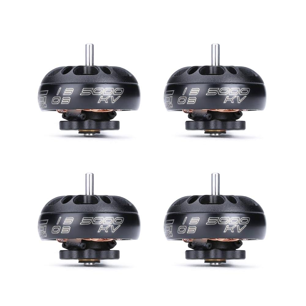 Four black with '5000 KV' label on a white background