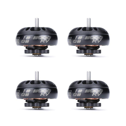 Four black with '5000 KV' label on a white background