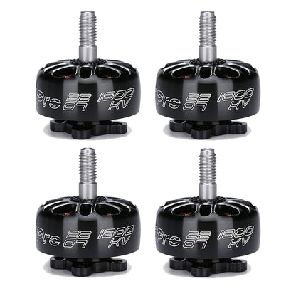 Four black components with 'Pro One' branding on a white background